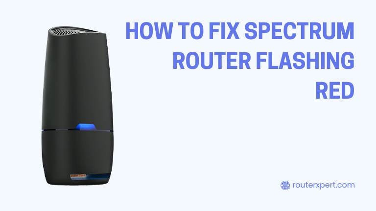 Fix Spectrum Router Flashing Red