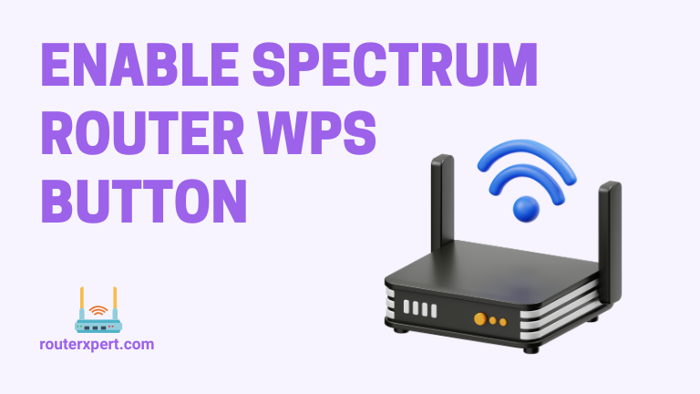 How to Enable Spectrum Router WPS Button