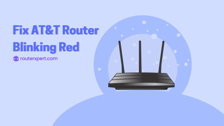 How to Fix AT&T Router Blinking Red