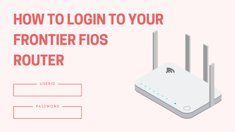 How to Login to Your Frontier Fios Router