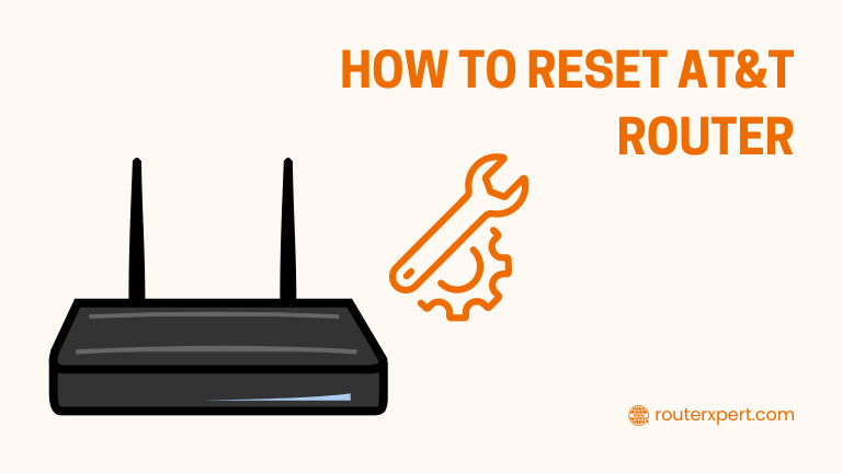 How to Reset AT&T Router