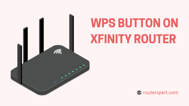 WPS Button on Xfinity Router