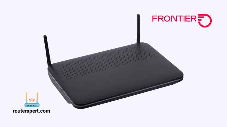 frontier modem image