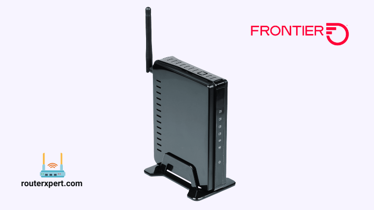 frontier router image